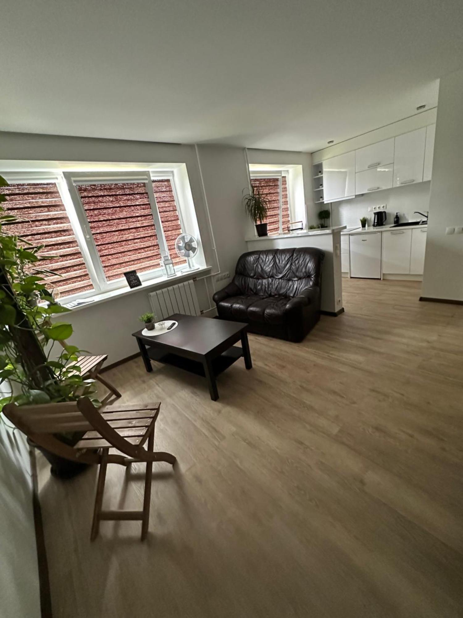 Studio Apartment Valmiera Eksteriør bilde